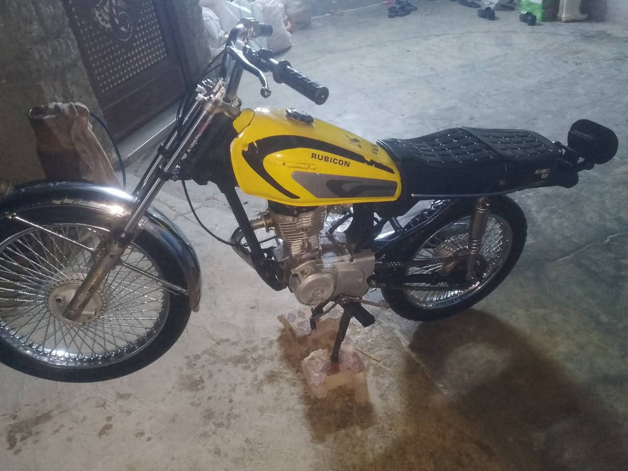 السلام عليكم متاح دراجة 4كير موديل 19نشاط فول سعر 225وبي مجال حك الجية الشراي يخابر  ويدلل ***********
