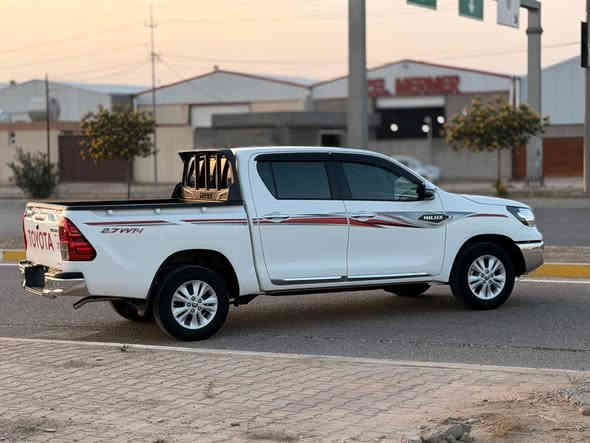 تيوتا هايلوكس ناصي موديل
2024 ساز أوتماتيك فول مواصفات مكفوله كفاله عامه بعدها بحالت الوكاله مواصفات +بصمه أبواب +بصمه تشغيل +مثبت سرعه +شاشه كار بلاي+شحن لاسلكي +منفذ يو إس بي+ تبريد قطعتين+تبريد خلفي +كشن تبريد+مري شفط+كامره وحساس خلفي
 بنيد جكات+بلاجكتور داخلي السياره فول الفول
السعر 292  💵 وبي مجال. 
للاستفسار الاتصال على الأرقام التالية.
***********
*********** وتساب
 ي
