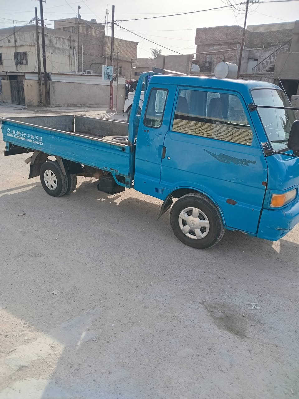 سلام عليكم كيا بنكو للبيع رقمها بغداد موديل 96 مكان ببغداد سعر 54  ***********
