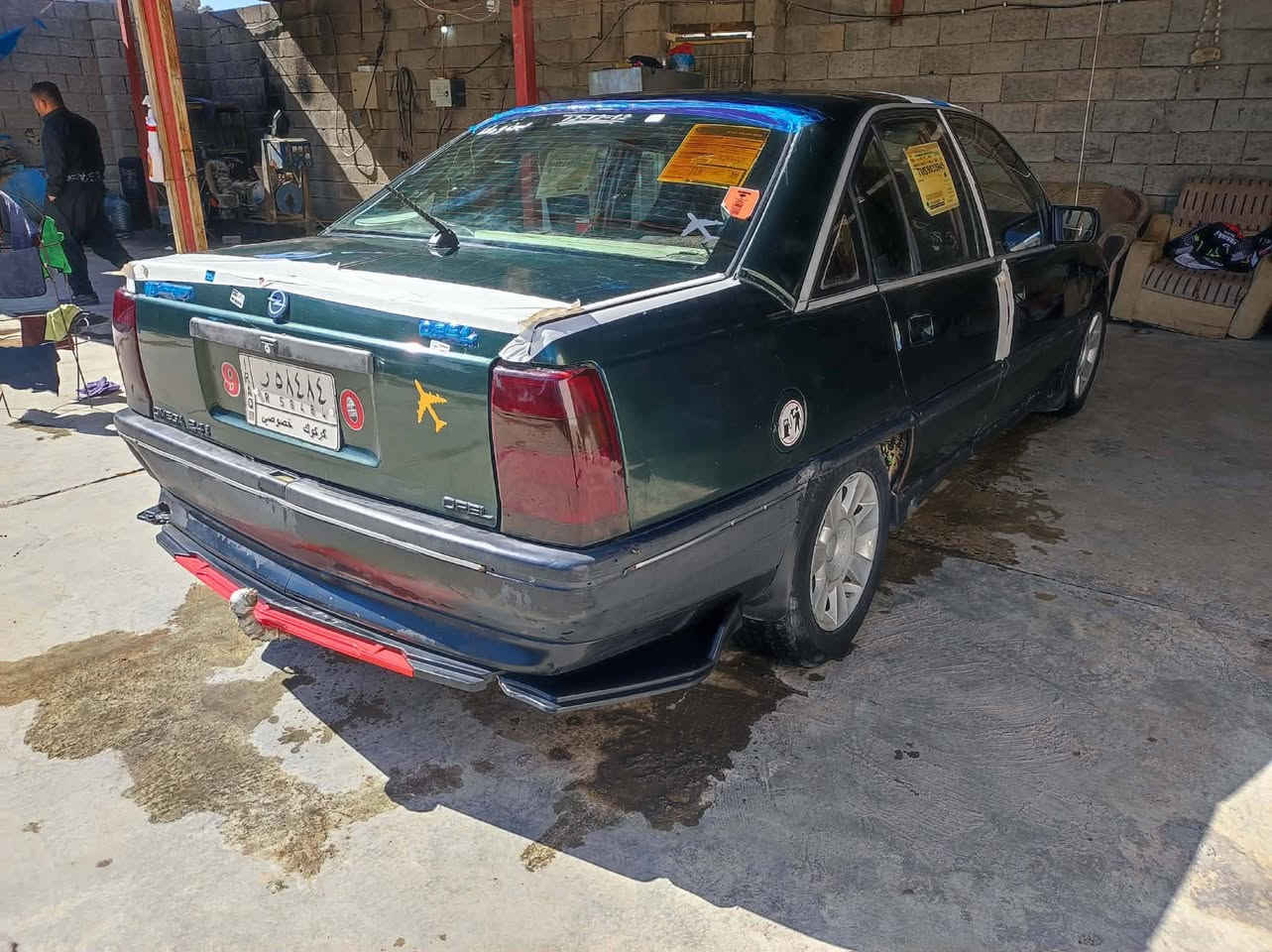 اومیگا مودیل 1989 گیر اوتوماتیک محرك اربعه و عشرین سبوغ عام للجمالیە سنویە ساختە الفین و ثلاثە و عشرین 2023 عنوان کرکوک سعر 22    ***********    😌*********** بیە کوبون بەنزین
