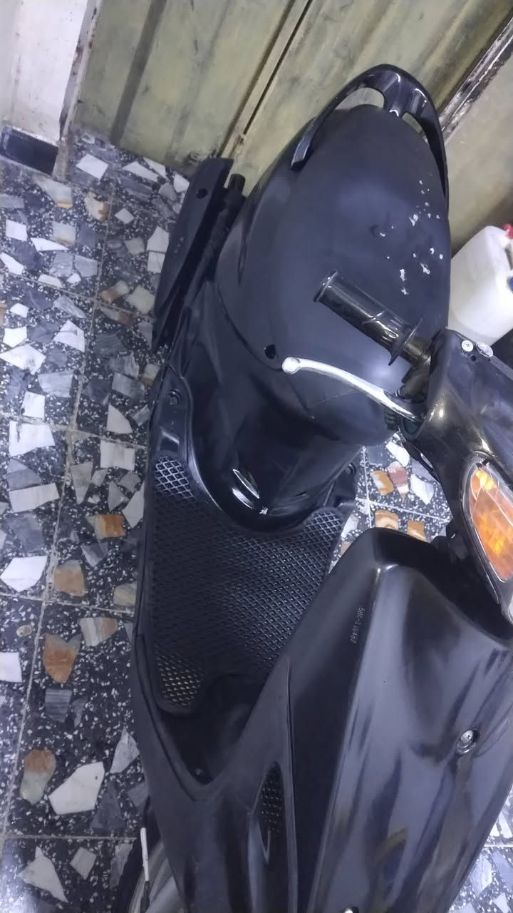 سلام عليكم

دراجه ماكس قجمه مكينه جديده ترايك وين مايعبجك كفرات مصبوغه جماليه كهربائيات ڱڵـه. شغاله
سلف رياضي عوزه بس دشلي دراجه هندر واحد تشتغل شلعه ومعدل تخبل تجي شوف بعينك 

سعر 300 مكان بغداد مدينه الصدر

***********وتساب
