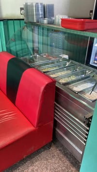 عارضه مقبلات اسكوفاير أصلي قياس متر ونص للبيع براد مقبلات أسكوفاير نظي...