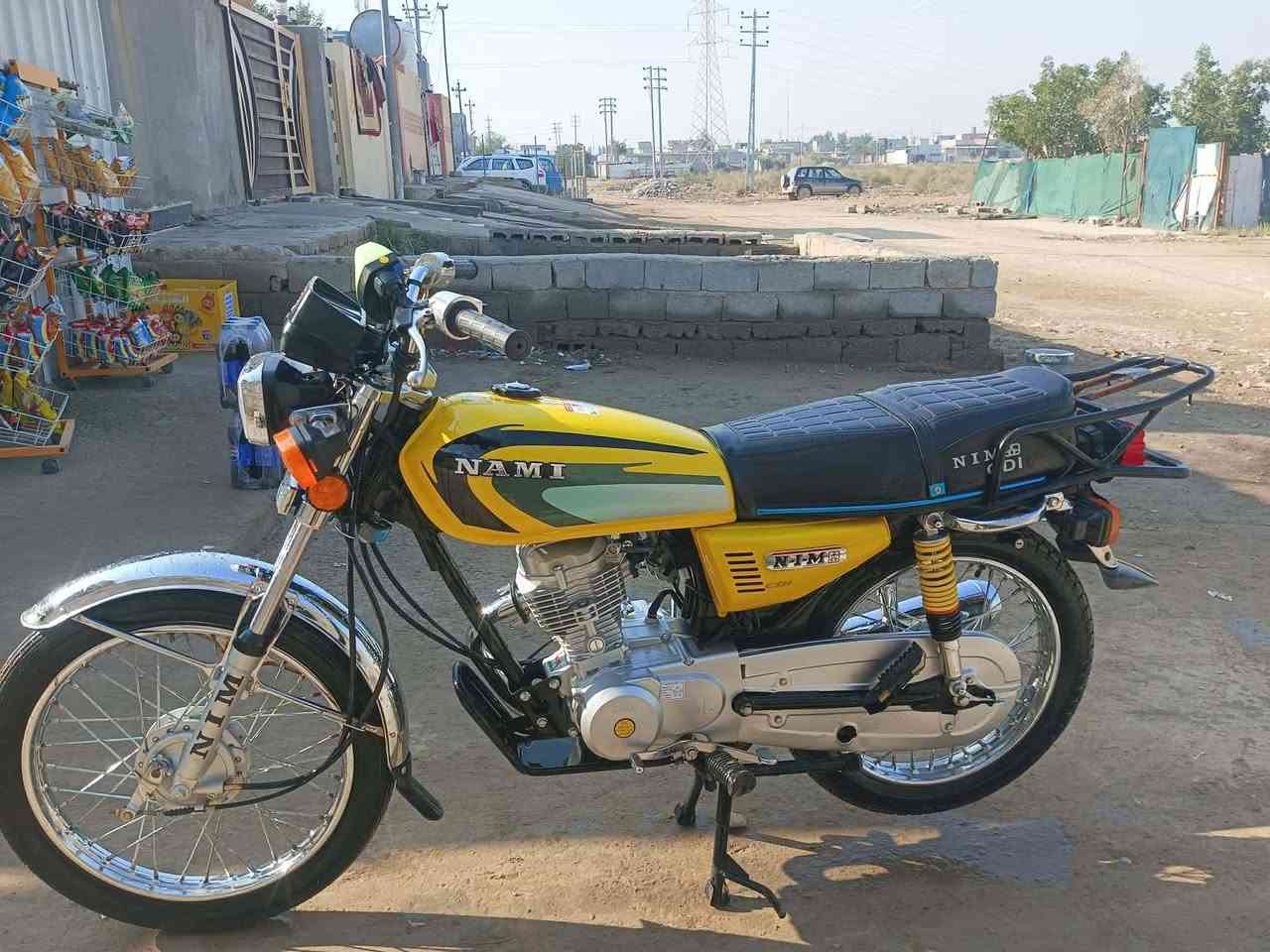 نامه للبيع موديل 26 مكفوله من كلشي سعر 750وبيها مجال شراي يتصل ***********
