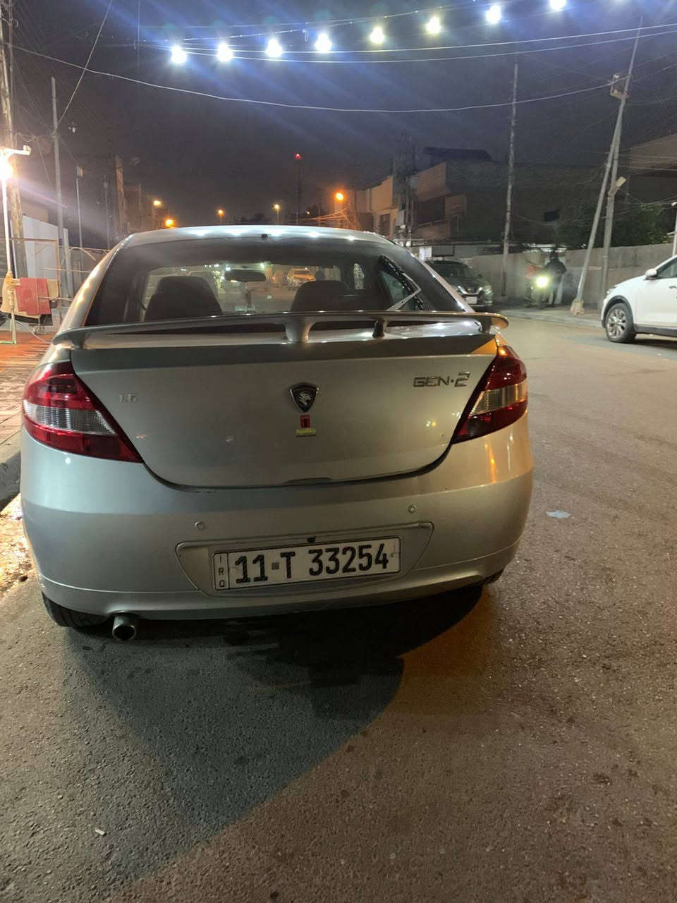 سلام عليكم بروتون جين 2موديل 2016 سياره جديده مكفوله من كلشي ترايك وين ميعجبك جاهز صدر جديد تخم جديد تحويل ثاني يوم ماشيه 72الف سياره مال بيت مكفوله بيه فقط ضربه هاي الي بل باب موضحه فقط سعر 83 
***********
