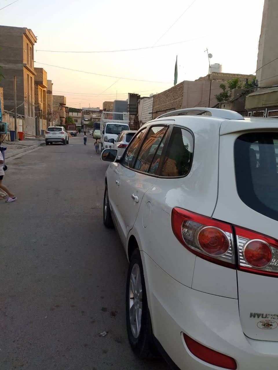 سلام عليكم سنتافي موديل 11رقم نكليزي فول عده البصمة مكينه 6شركه 3.500مكان بغداد الشعلة سونار مرقوق ويا الصور مكلف بل نشر *********** السعر 145وبيهه مجال
