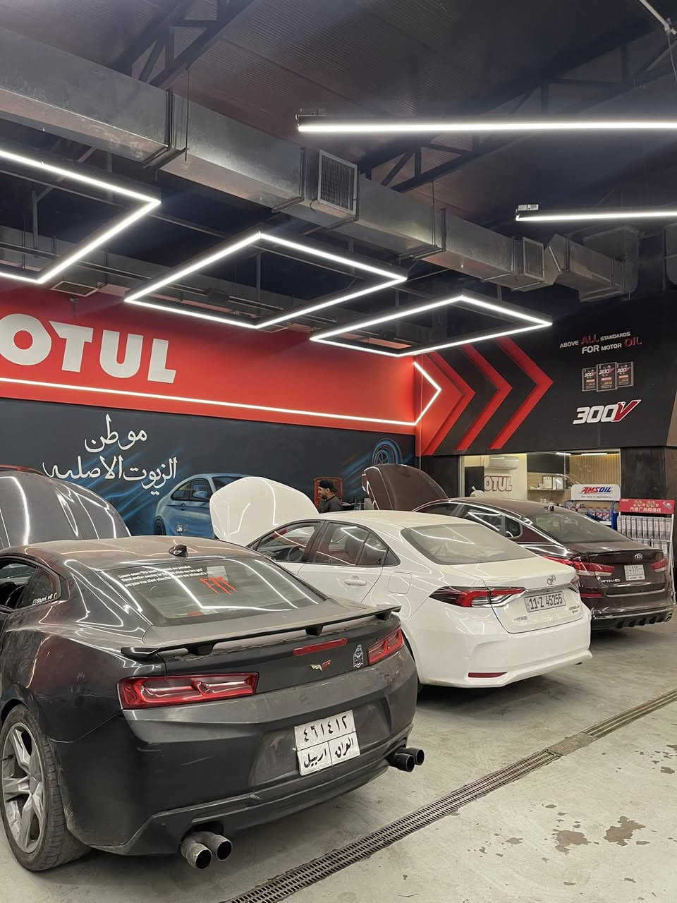 للمراوس                كمارو 2016
بيها ٣قطع حادثها صفحه السايق مرفق بل منشور والبنيد مبدل مال حديث
محدث ss كامل كير مبدل  
Stage 1
داون بايب اكس بايب تفريغ + شوته K&N + برمجه 
كلش نشطه 
يا صدر جديد خلفي وأمامي 
مكاني بغداد الطالبية رقمي  ***********
