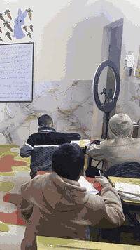 مراجعة نصف السنة • معهد التميز • الراشدية سبعة نيسان