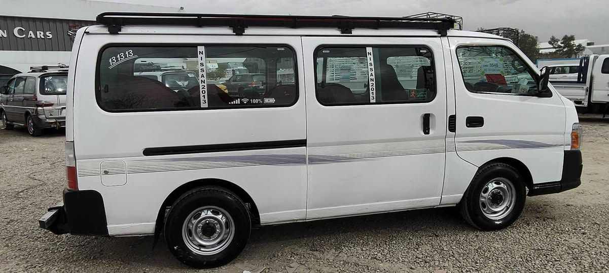 نیسان اورڤان 2013لوک رقم جنوب مکینەو گیرو اکسلی بەشەرت گاعیو کوشن لوک هەر 4تایەری لوکە سعر 105 معاملە*********** کلار
