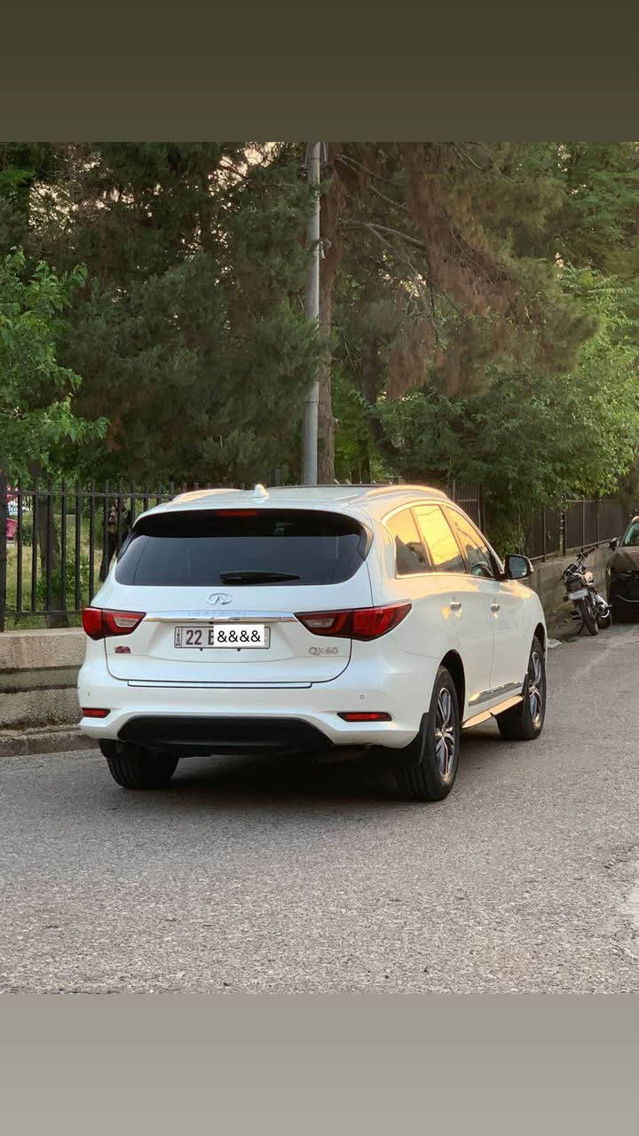 کوردی ...... 

. ئینفینتی  Qx60 
. مۆدیل / 2018 
. مواسفات / فوول 
. سلایت ، سندوق شەفت
 .دەبل ئەکسل، ٣ ريز كوشن
. مەکینە / V6 , 3.5 کپس
. ڕەقەم و سەنەوی نوێیە 
. ڕۆیشتن / ١١٣ هەزار کم
. بێ سبوغ .....
. یەک دەرگا بیلاد گۆڕاوە 
. کەمەک ناو دەرگای هەیتی ، ئێڕباگ شان 
 . نرخ / ١٥٨ $ 
. ناونیشان هەولێر 
»»»»»»»»»»»»»»»»»»»»

عربي ..... 
. انفنتي Qx60 
. موديل / ٢٠١٨ 
. وارد امريكي 
. فول مواصفات 
. سلايت ، فوور ويل 
. جلد ، صندوق شفت 
. سبعة الراكب ، إلى آخره
. رقم اربيل سنوية جديد 
. محرك / V6.3.5 كبس 
. ماشي فقط ١١٢. ألف كم 
. بدون صبغ بدون تعديل 
.  باب واحد مبدل بلادي
. شوية دواخل باب بي 
. ايرباك فقط بردة طاك 

. سعر  ١٥٨ $ 
. عنوان اربيل أربيل, العراق


**إذا كنت صاحب هذا الإعلان وتريد حذفه لأي سبب، رجاءا أرسل رسالة إلى الدعم الفني**