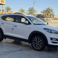 توسان موديل 20 خليجي  تبديل بنيد فقط اثر طخه خفيفه بدون ايرباك كشنات ج...