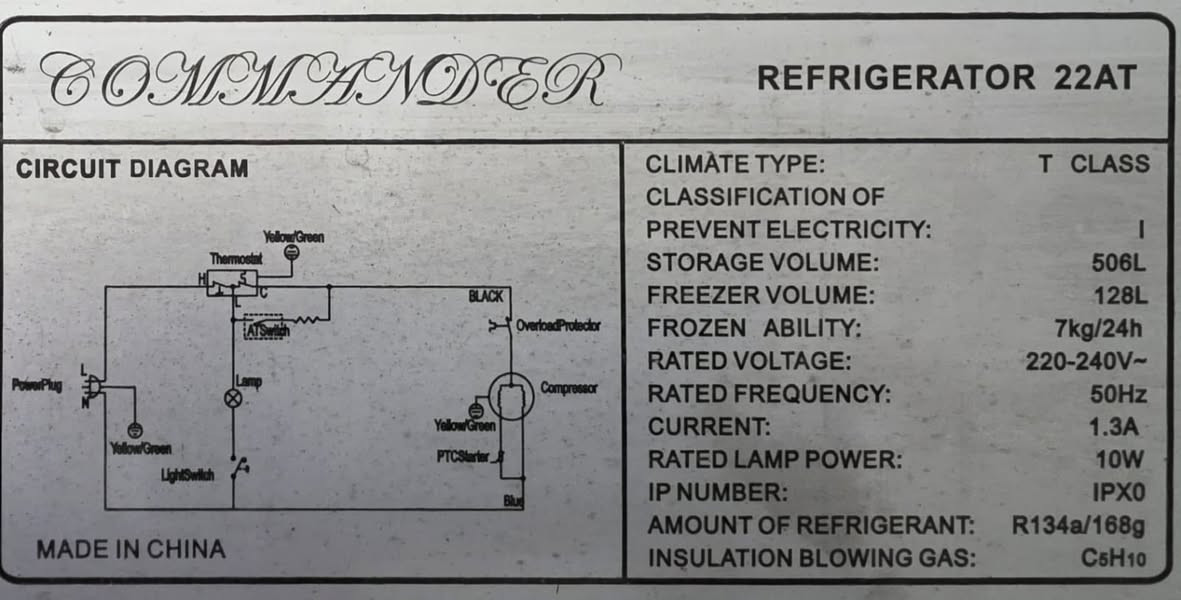 ثلاجة نظيفه ب150 بغداد الحرية


**إذا كنت صاحب هذا الإعلان وتريد حذفه لأي سبب، رجاءا أرسل رسالة إلى الدعم الفني**