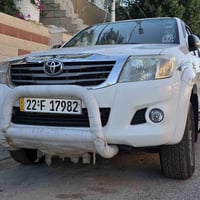 هايلوكس ٢٠١٤ • فور ويل • مندلي