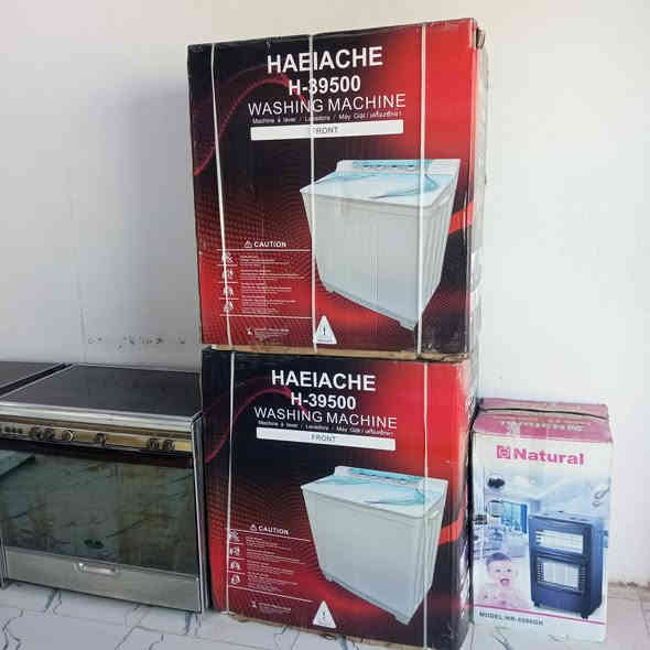 وصلتنا وجبة غسالات الأصلي
غاطين اصلي بسعر الجمله 

175  تغسل بطانيه 
الرمانه البوعبيد الحويجه 
***********
