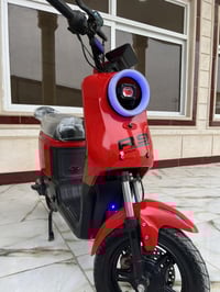 دراجة شحن R9 • ٥ بطاريات • البصرة الزبير