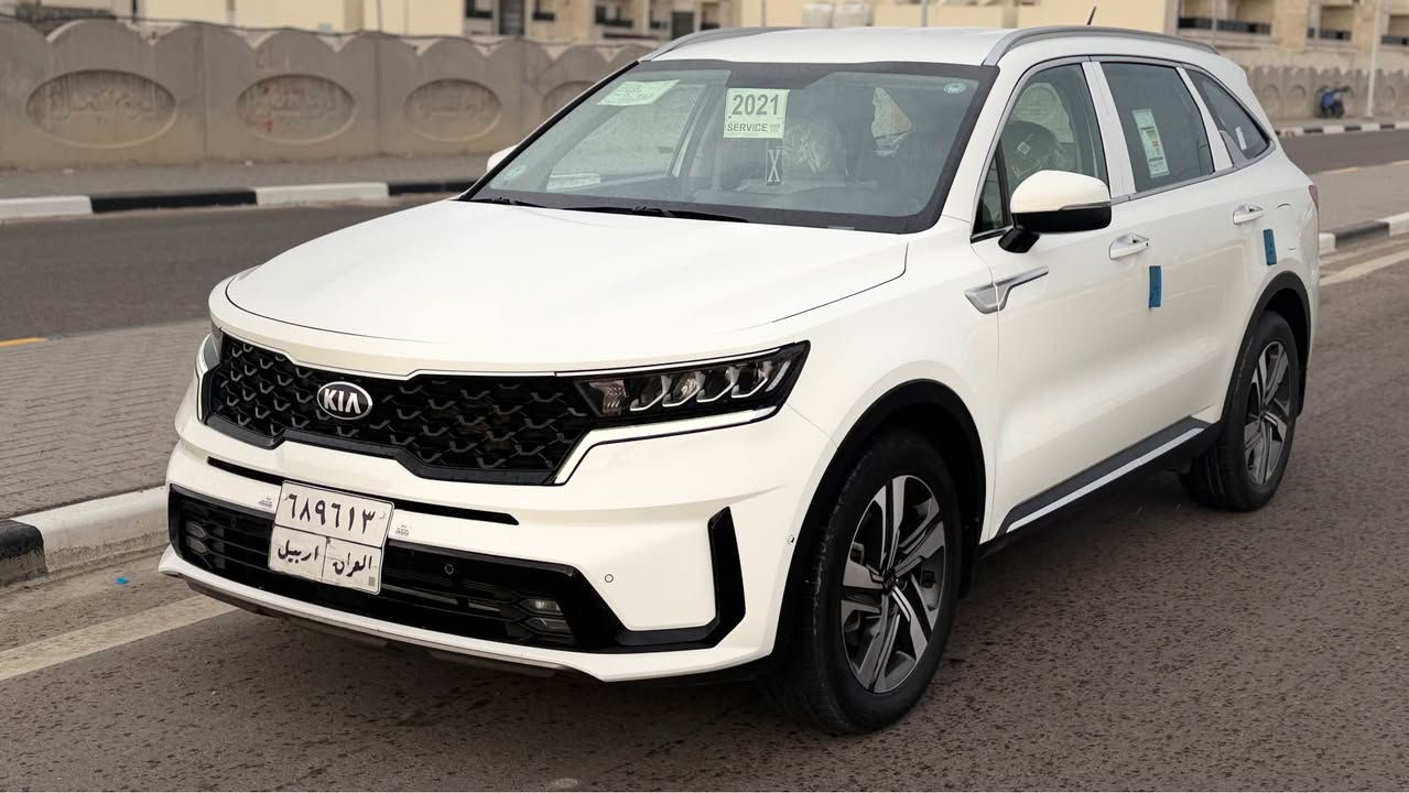 السلام عليكم كيا سورنتو موديل 2021 خليجي 6 سلندر رقم اربيل تحويل او وكاله مواصفات بصمه تشغيل بصمه ابواب صندوق خلفي كهرباء حساس امامي خلفي تشغيل عن بعد كير ماوس  7 راكب كفاله ضربه وتبديل وصبغ وبارد ماشيه 62KM جديده السياره. 
السعر :268
العنوان: بصره 
رقم الموبايل:*********** البصرة, العراق
