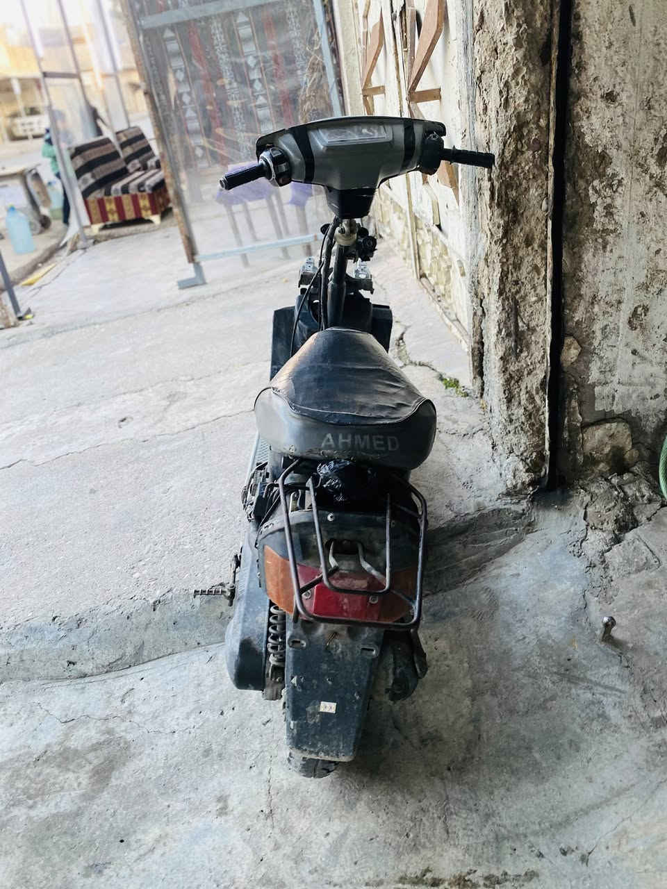 اسلامو عليكم عندي دراجه يامها البيع هندر واحد يشتخل ماتور بابي عيب سعر 125بي مجال رقم *********** بي وات ساب هم
