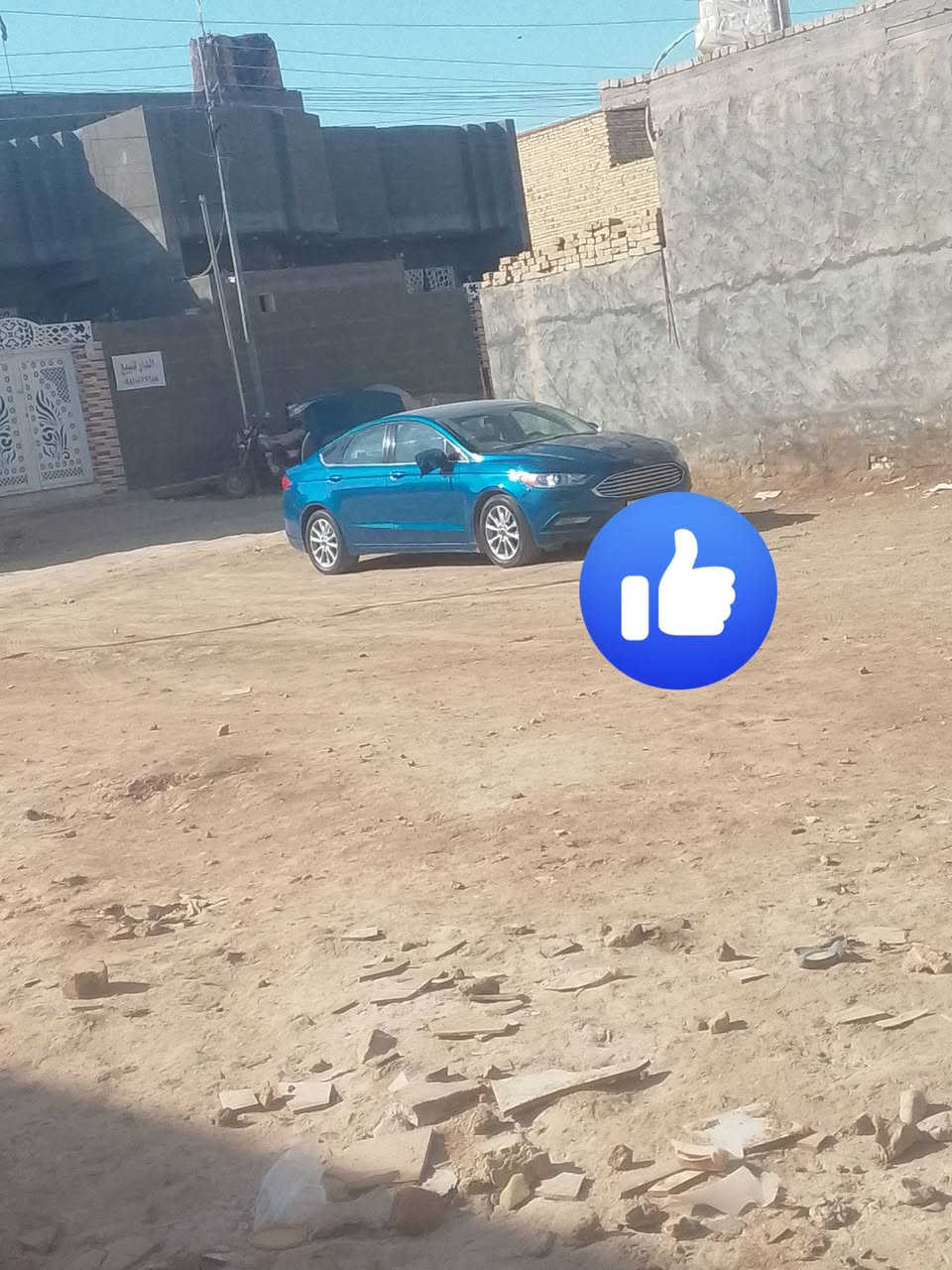 السلام عليكم
فورد فيوجن موديل 2017
مكينه 1500تيربو 
حداديه جاهزه 
تخم تاير تبريد قطعتين 
سياره اي حادث مابيه واكو صوره من امريكا مع صور ناشره 
سنويه 2029
سياره بسم صديق ثاني يوم يداور 
الهاتف ***********
بيه واتساب 
السعر ........  
مكاني الشطره
