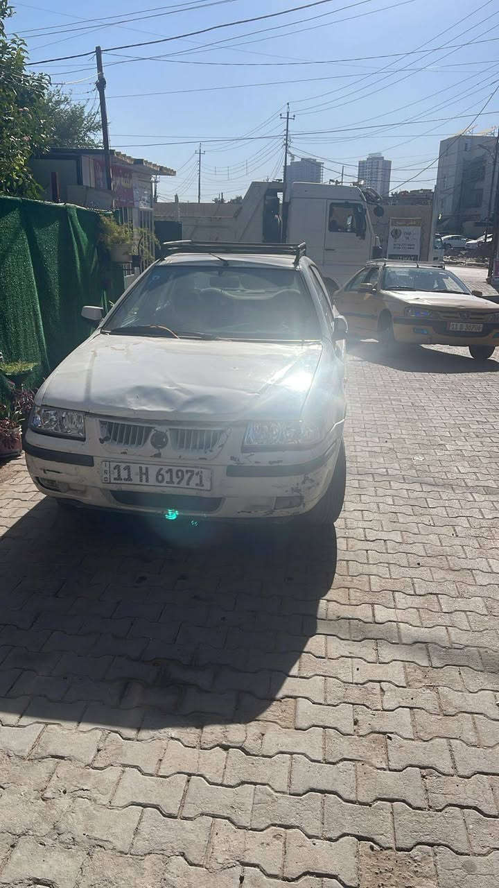 سلام عليكم سمند موديل ٢٠١٠ داخله اسود  بيها جاملغ خلفي  مبدل والبنيد طاير  ومطخطخه السياره كهربائيات تبريد ثلج  تجي وتفحص وتكلب ع كيفك سعرها ٣٠ وبيها مجال رقم بغداد نكليزي بسمي تحويل مباشر مكاني   اسكان المنصور ***********
