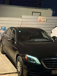 مارسيدس S560 • ٢٠١٨ • رقم بغداد