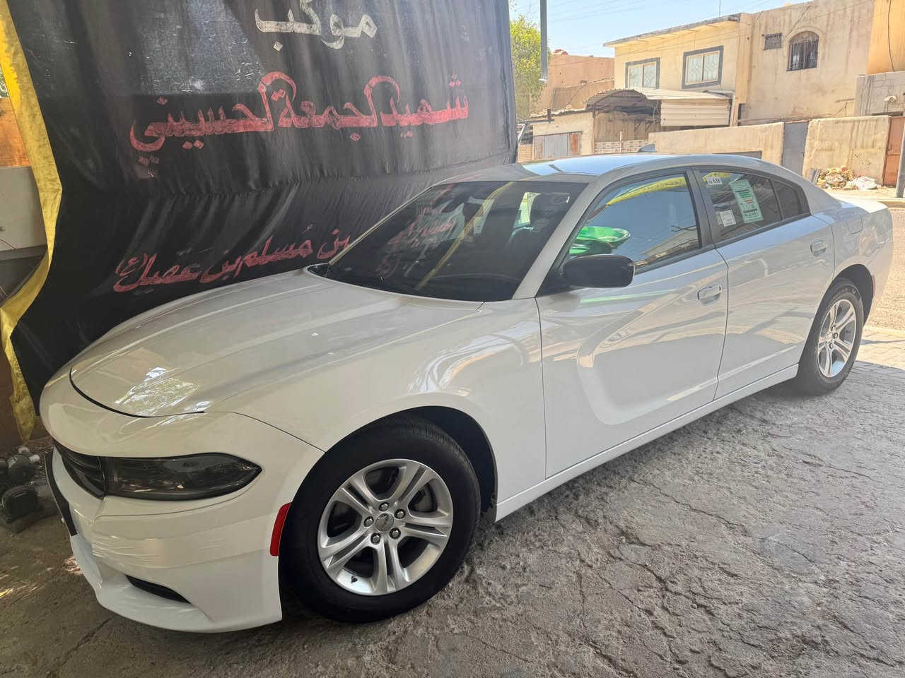 من بعداذن الادمن جارجر 23SXTسياره جديده طخم تاير صورالحادث موضحه بل المنشور رقم الهاتف *********** البصرة, العراق
