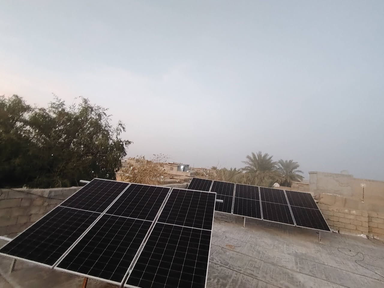 الحمدلله 🤲

تنصيب منظومه الطاقه الشمسيه في جلولاء قرية الحصيني

الاستفسار
*********** استاذ سيف حامد
