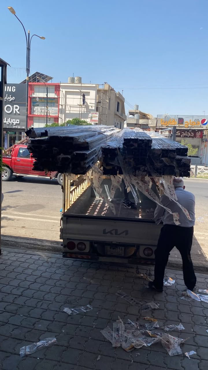 فرن استاتيك لطلاء جميع المعادن والمنيوم عندك قواطع المنيوم بل مخزن لون سوكها ماكو نغيرلك لون بظمان استفسار اكثر *********** بعض من اعمالنا
