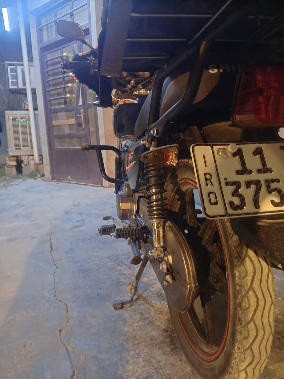 شاينك ٢٠٢٥  رقم بغداد دراجه زيرو ماشيه خمستالاف 
ع وضع الشركه السعر ب ١٩٠٠ وبيه مجال حك الجيه 

مكاني بغداد المشتل‏‪***********‬‏
