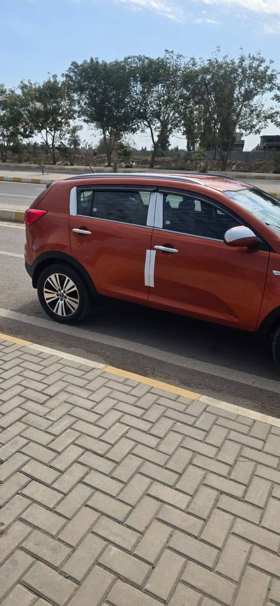 سبورتج 2015 خليجي محرك 2.0 دوش بلادي ع شركه رقم سليمانيه بسمي سياره كفاله من الصبق والتبديل سياره جاهزه وخير من الله سعر سياره 150 وبيه مجال مكاني صلاح الدين الدجيل.اوتماتيك  ماشيه 140 علمن السياره احلا من الصور جديده كلش السبير  الشركه منازل *********** وتساب ***********
