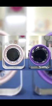 مروحة محمولة • بطارية ٣٠٠٠mAh • شاشة لمس