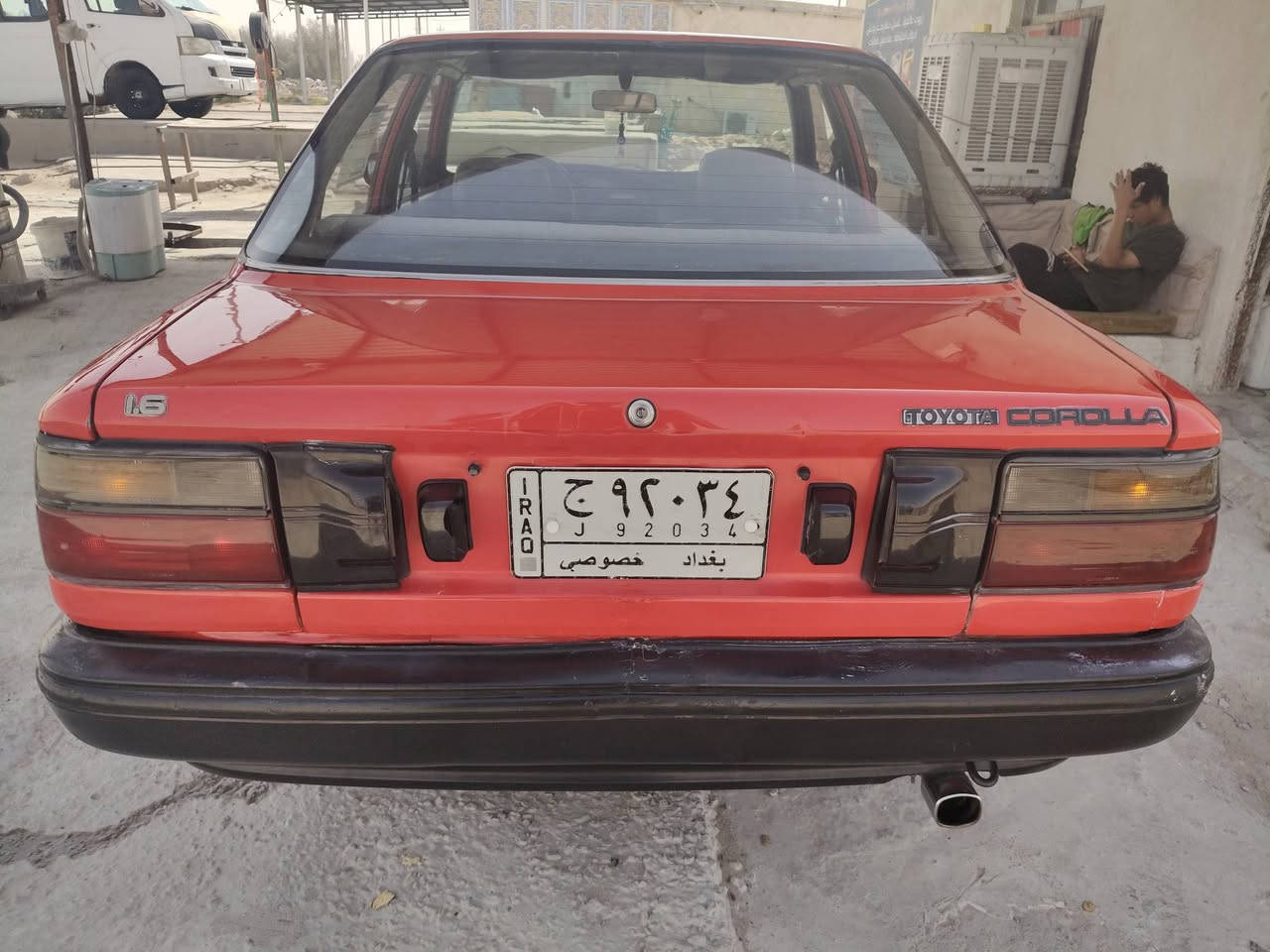 السلام عليكم كورله مديل 90 يسره بلاد مكينه كير حداده جاهزه السيارة من كلشي مكاني البصرة شرط التحويل السعر 57 وبيه مجال الشراي يتصل وانه خادم ***********
