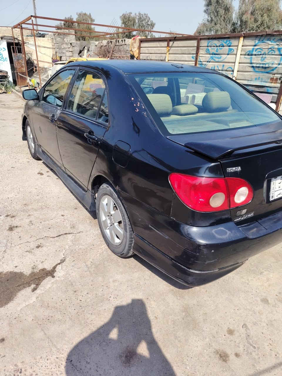 كورلا 2007 كير عادي سعر ٦٨ وبيها مجال مكاني بغداد سيارة باسمي
***********
