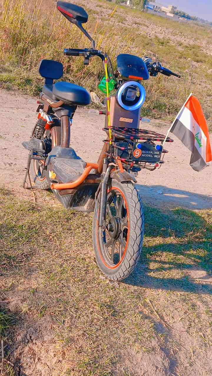 سلام عليكم بايسكل شحن البيع بطاريات جدد بايسكل نظيف كامل كلشي شقال المكان ديالى الخالص التحويلة ***********
