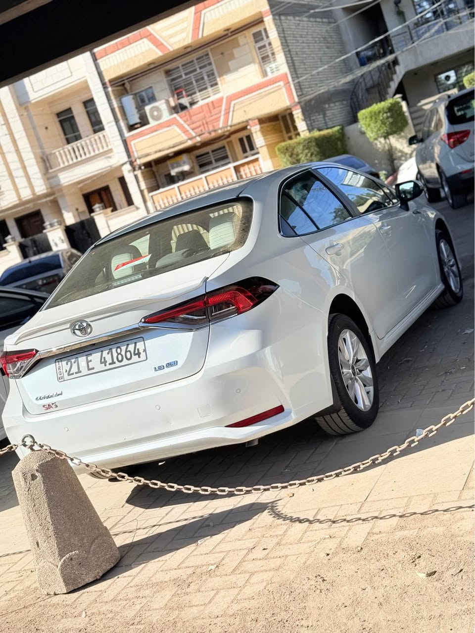 سلام وعليكم 
كورلا 2024 خليجي فول 
شركه SAS بعده بضمان 
فتحه وبصمه 
شحن واير لس 
ماشيه 19 فقط
الرقم : سليمانيه بسمي 
السياره : مكفوله كفاله عامه 
السعر : 188 
العنوان : بغداد / الصليخ 600 
اللاستفسار : *********** بغداد, العراق
