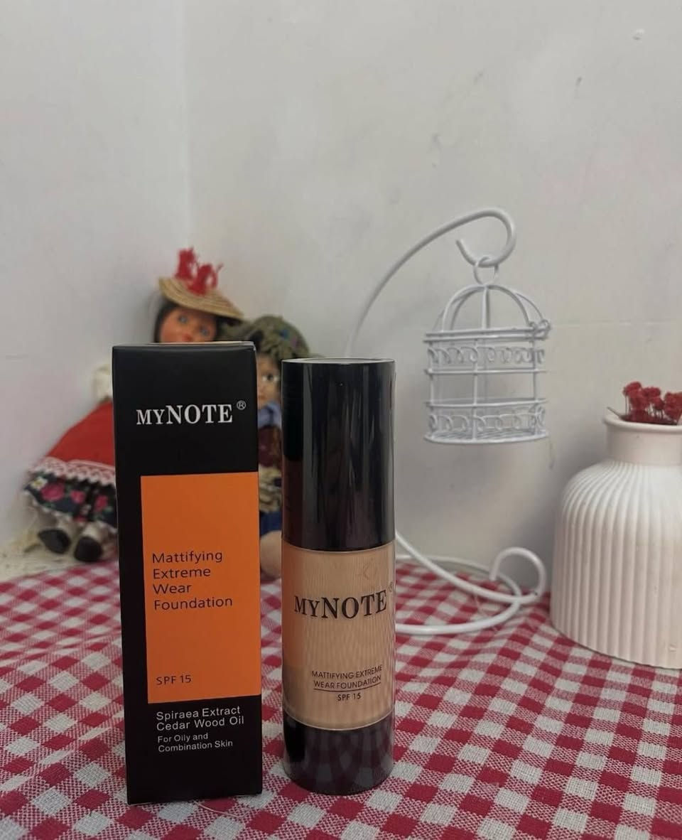 فاونديشن نوت 😍
NOTE FOUNDATION

الفاونديشن الغني عن التعريف ❤️‍🔥
كريم اساس يحتوي على واقي spf15 من الشمس وزيت الارغان وفيتامين E
يمنحك بشرة ناعمة طوال اليوم ويساعدك على إخفاء العيوب والخطوط الدقيقه 
مناسب لجميع انواع البشره 👌🏻 

السعر 5  الاف
توصيل لجميع محافظات العراق 5


**إذا كنت صاحب هذا الإعلان وتريد حذفه لأي سبب، رجاءا أرسل رسالة إلى الدعم الفني**