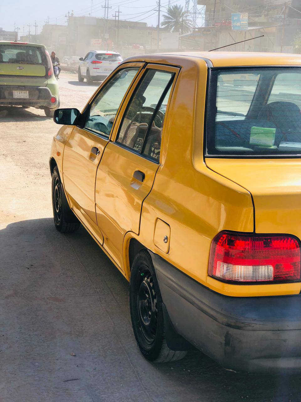 السلام عليكم 
سايبا موديل 21
كفاله عامه رقم انكليزي قادسيه 
مصفره هيئه وغرامات
السعر 59 وبيه مجال بسيط 
***********
