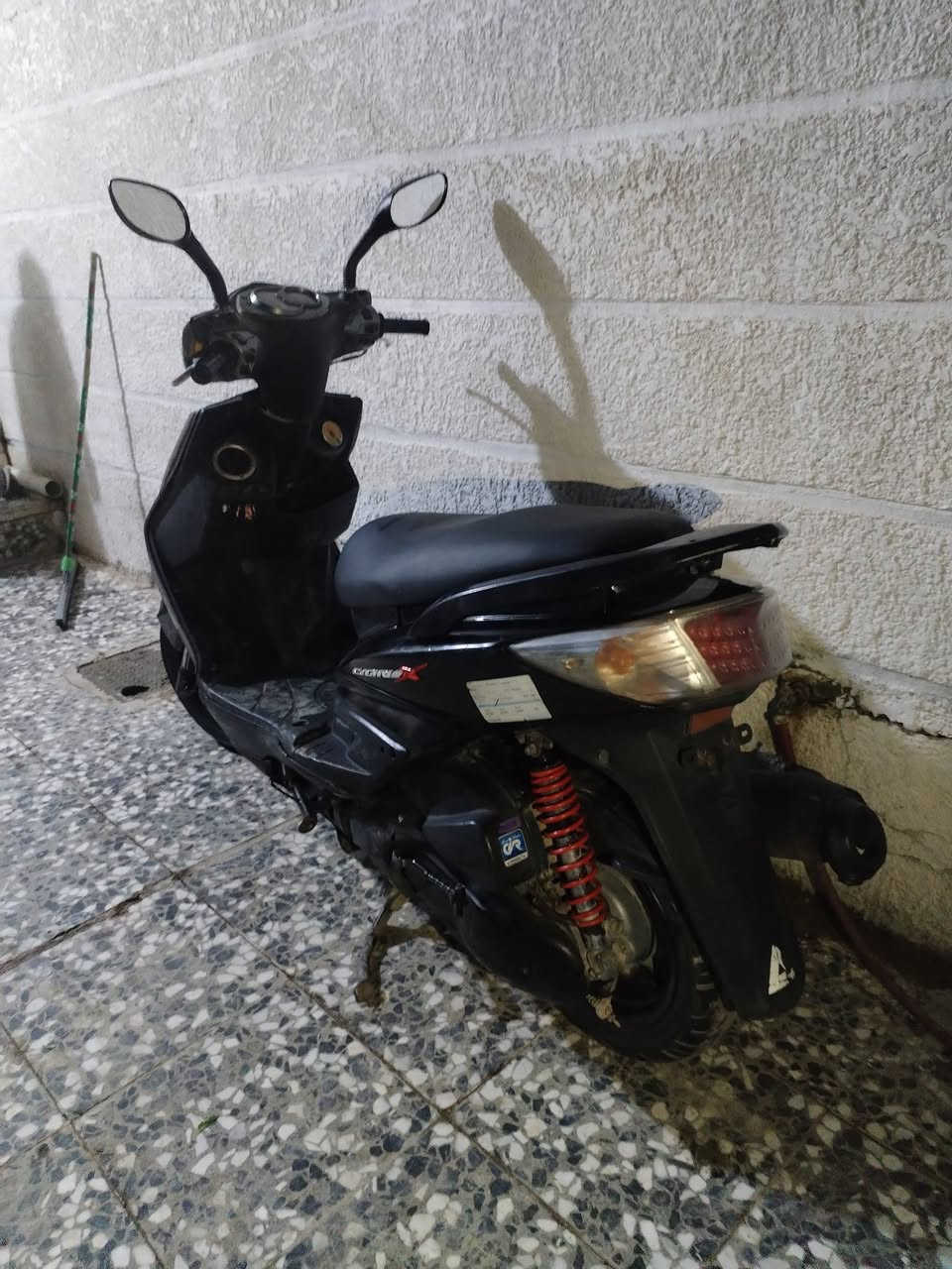 اسلام عليكم دراجه سكنس رمبه كهربائيات كامله نكره سلف هندر دراجه نضيفه كلشي شغال مكينه ما مفتوحه جديده سعر 650 وبيهة مجال للشراي اتصال ***********
