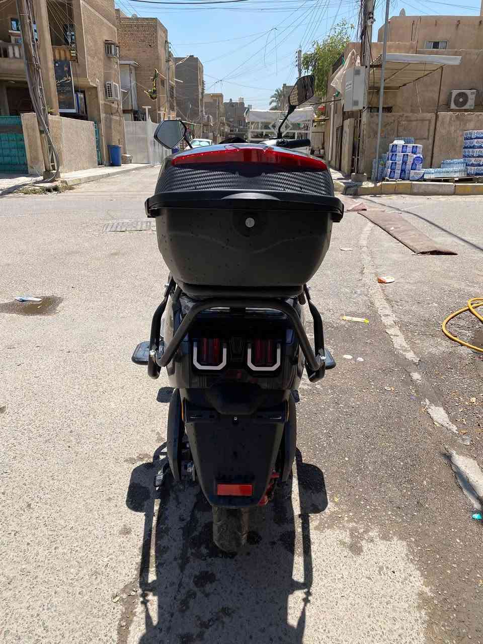 للبيع  داجه كامل مواصفاتهه جديده مأخذهه مصارلي شهر ماشيه شي قليل كامل معداتهه بصمتين وسويجين ألون رصاصي بطاريات ٦ ملفات ١٥٠٠رقمي ***********
