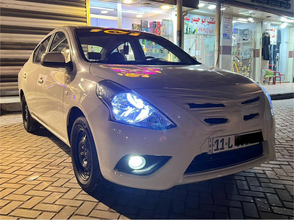 سلام عليكم
نيسان صني 2024 🚘
‏🚘 Nissan Sunny 2024 🚘
صني هندي ابو لبليته ..الزرگه..

ام الضمان ثلاث سنوات 
🔺 مرقم بغداد 🔻
ماشيه السياره - 18 - الف 
❗️ومكفوله من الشخط 
ع وضع الشركه❗️
❗️🚘 موديل 2024
❗️مكان السياره بغداد❗️

غير متواجد ع الفَيس
للاتصال

‭0773 356 2720‬
  ***********
