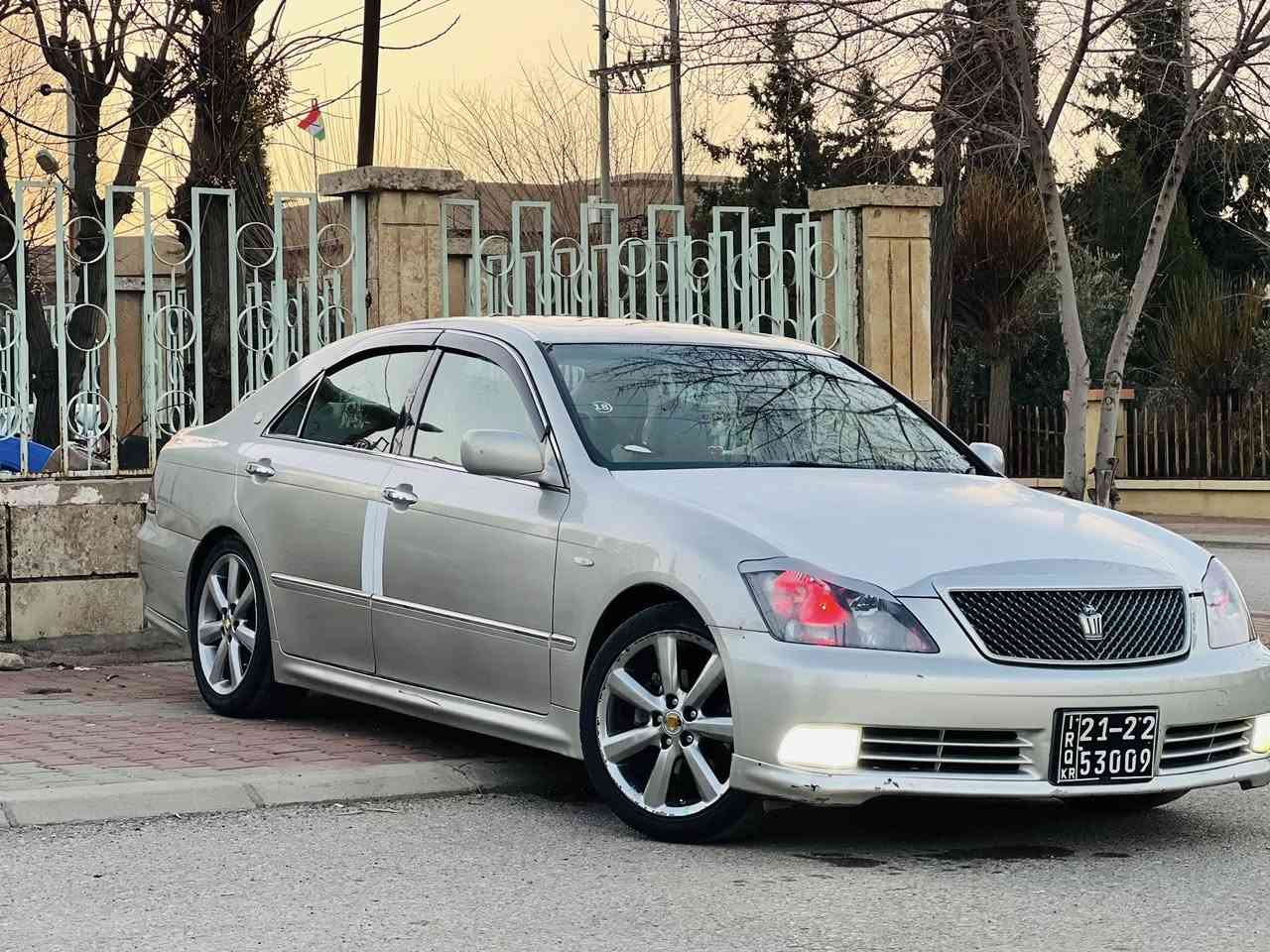 سەرەتا بە ناوی خوای گەورە 
شاهینە سپۆڕت 2005 ڕەنگی بەحری
مۆدێل 2005 
شانسی 182 مەرغوبی بازاڕ
بێدوکەڵ 
3دوگمە
سڵایت
شاشە و کامێرا
جامی دواو پێشی هەڵگیراوە
ساردیو گەرمی بە شەرت
مەجموعەی لێکزس
سوکانی زۆر خۆشە
لایت ناوچەی کوێر
ویل دینگەی لۆک لۆک 
3پارچە بۆیاخی ئەوروپا
کامل جایز 
چرکەی تیا نیە
پشتو پێشی کەپس 
بێ دەعمو لێدراو 
دەعامی بۆ دەعامی بە شەرت

شوێن : پیرەمەگروون

***********
