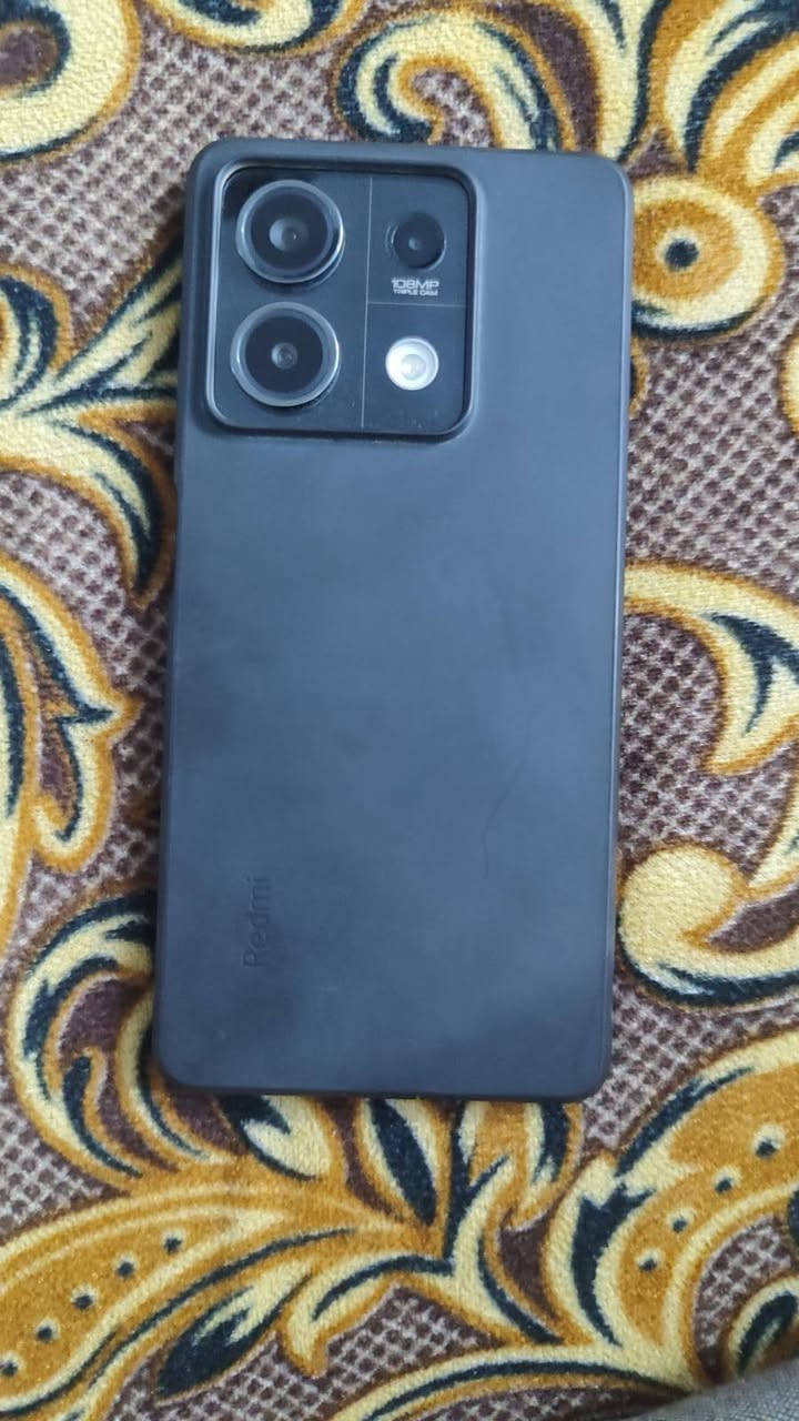 السلام عليكم  للبيع ريدمي نوت5G 13 جهاز نضيف شتريته قبل شهرين  ذاكرته 256 معالج8+8يشغل 60فريم ببجي جهاز مكفول من كلشي بعده ب لزكه الشركه نضافه 100ع100رايده ب280بي مجال قليل متواجد فيس


**إذا كنت صاحب هذا الإعلان وتريد حذفه لأي سبب، رجاءا أرسل رسالة إلى الدعم الفني**