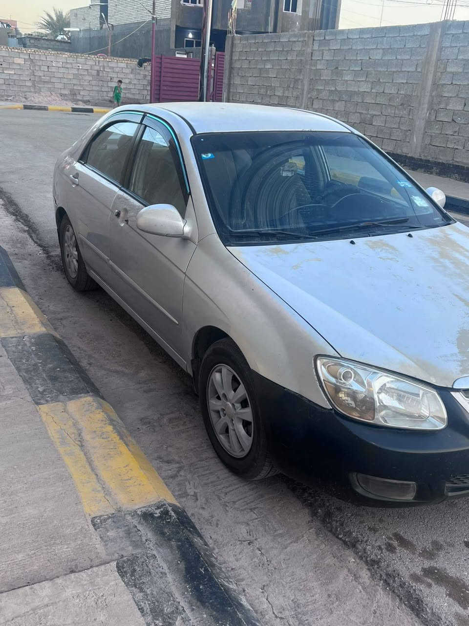 سلام عليكم مكلف بل نشر اتصل عل رقم سياره كيه سبكتره موديل 7 سياره بسم لبايع رقم نكليزي تحويلي ثاني يوم مكينه لفين تخم تاير تبريد تتفه سياره مناقصه شي خير من الله.  سعره 75.وبيه مجال  مكاني واسط حفريه اتصال عل رقم مكلف بل نشر ***********
