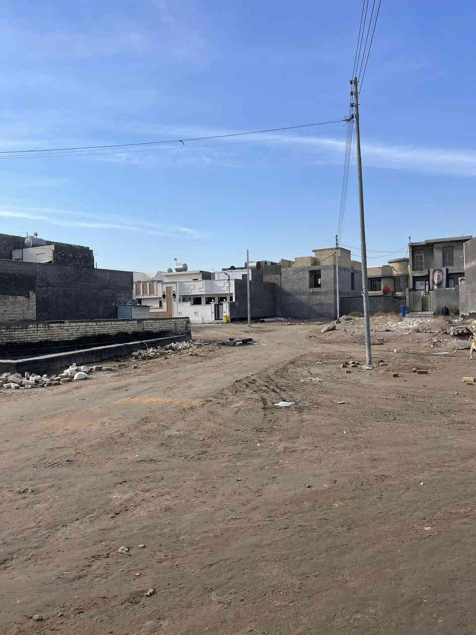 ارض للبيع 

يعلن مكتب الجزيره للعقار

عن ارض للبيع في 📍📍الأنبار فلوجة 
الجغيفي الثاني خلف جامع السيدة فاطمة الزهراء

المساحة 150 متر 
واجهة 10 والنزال 15
صنف العقار طابو زراعي سند 25
خدمات كامله مثل ما موضح امامكم بل صور 
موقع راقي ومميز جداً

السعر المطلوب 42 وقابل للتفاوض

اي ستفسار الأتصال علا الأرقام

***********  ➡️اتصال 📲
 ***********➡️اتصال 📲
*********** ➡️واتساب فقط 📲
