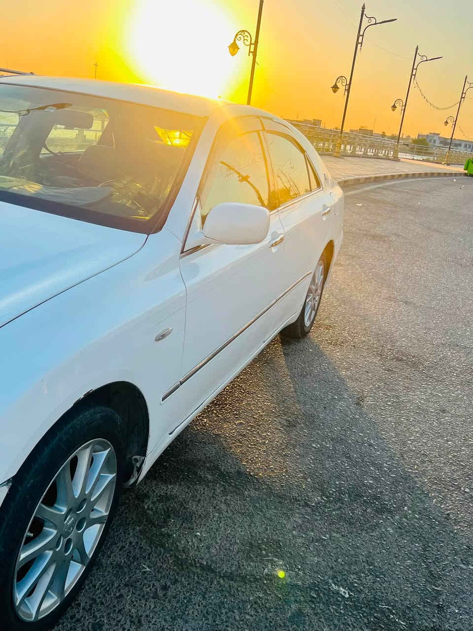شاهينه البيع موديل 2006 نضافه فول  فقط كصه جنطه السعر 32 كلشي شغال بيه دواخل سياره اي نقص ما بيه ***********
