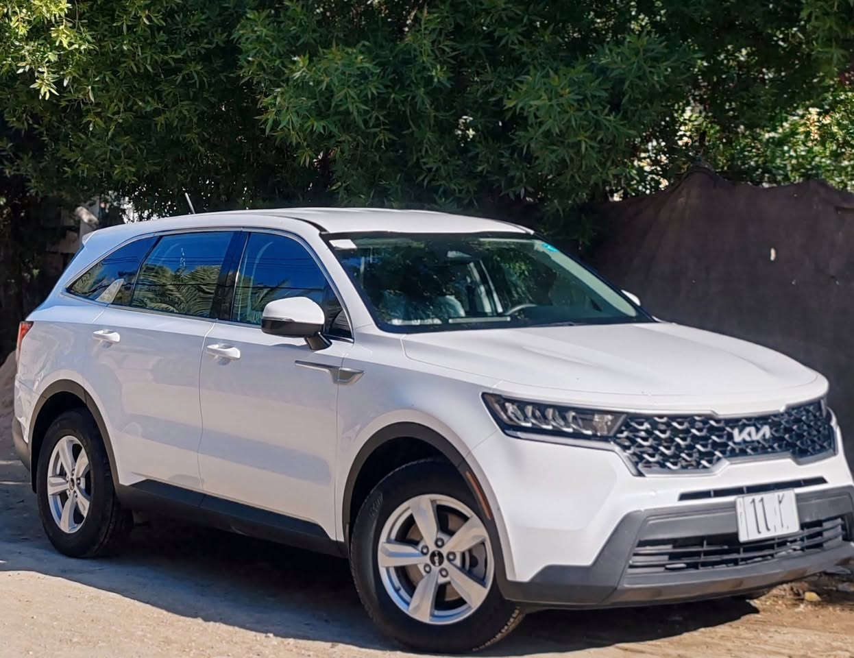 سورنتو 2023 وراد أمريكي مواصفات LX كفالة عامة من الصبغ حادث قبق الصندوق بي جزء تصليح بارد بدون صبغ بدون ايرباك صور الحادث بالمنشور مكينة 4 سلندر 2500 سبعة راكب ماشية 45 رقم بغداد دولي تحويل مباشر السيارة جاهزة ما بيها اي نقص السعر  235 للأتصال ***********
