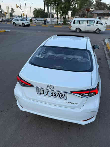 سلام عليكم كورلا موديل 2024
مكفولة كفالة عامة من كلشي اخت الزيرو ماشية15    
الف غراضها ولدوسات بعدهن ما مفتوحات  سيارة جديدة كلش
🔹فتحة 2024
🔹دخول ذكي بدون مفتاح 
🔹بصمة ابواب 
🔹اشاير بل مري 
🔹لايت زينون +كشافات زينون 
🔹ماطور لايت (يصعد وينزل )
🔹اوتو لايت عالي
🔹اوتو هولد 
🔹سايد بريك بصمة ذكي 
🔹زر EV  
🔹وضعيات قيادة 
🔹داخل جلد بلادي  
🔹دركة خياط 
🔹بك لايت لد +سبايدر 
🔹تبريد ❄️ ثلج  قطعتين 
🔹اكواب حار بارد 
🔹شاشة كار بلي بلوتوث 
🔹عدادات دجتل 
🔹قيادة ذاتية +رادار 
🔹تحذير عند خروج عند مسار +بريك ذاتي عند حاجة 
🔹منافذ طاقة امامية وخلفية 
🔹ويل اصلي حجم 15 
مكاني بغداد المنصور 

السعر146

استفسار 

***********
