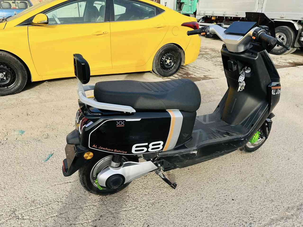 سلام عليكم.... مكلف بلنشر
دراجة شحن  🛵 للبيع
دراجة شلعه معدل كهربائيات كلهه شغاله 
دراجة جديده بلاديه 
أي نقص مابيهة
جيب فيتر وتعال افحص
العنوان بغداد حي اور فلكة صباح الخياط  الاستفسار الاتصال على الرقم ***********
