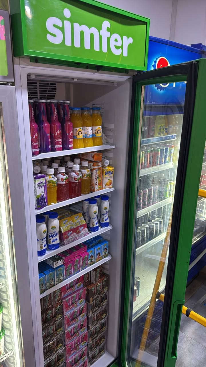 عارضة جبوسة ٥ رفوف للبيع ب ٧٥———————-عارضة مشروبات ٥ للبيع ٢٥٠ ——— عارضة مشروبات ٥ رفوف للبيع ب ٣٠٠ —— العنوان : حي المزارع - مجموعة معاهد النور - التواصل على الرقم فقط / ***********
