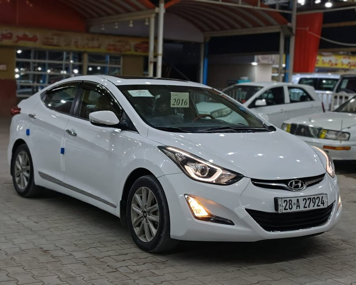 سلام عليكم
النترا 2016 خليجي 
فول عدى البصمة 
فتحة سقف 
شاشه كامرة دوارة 
لايت لد بلاجكتور 
اشاير بالمري
مري شفط
قطعتين تبريد 
تحكم ستيرن 
نيكل يدات وبيبان 
داخل بيجي صاج 
رقم نجف دولي تحويل مضمون

بيها صبغ بين الباب والجاملغ الخلفي نص بنص اثر شخط 
وبيها صبغ كصة البنيد بالبداية 
مكفولة من الضربه والفتح 

السعر 118 وبيها مجال 
مكاني نجف ***********
