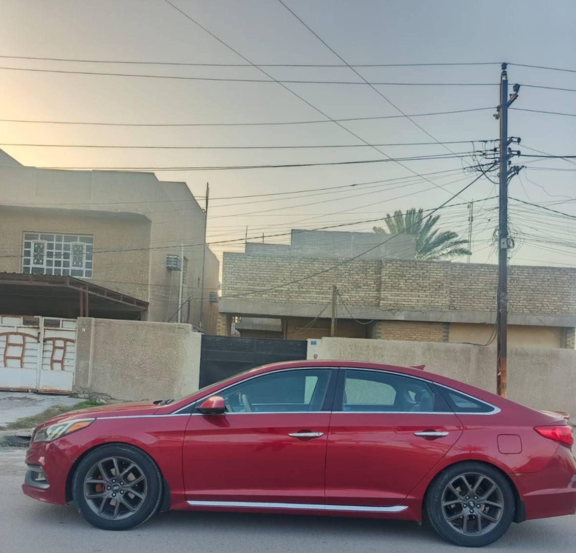 ‏سلام عليكم هونداي سوناتا موديل 2016 وارد امريكا لون  ماروني حادث جاملغ وبونيد شواصي مكفوله ولغود مكفوله عل فحص بنيد مبدل اصلي نفس اللون  ولجاملغ مصبوغ مكينه كير مكفولات مكينه 2400 ماشيه134م تبريد ثلج جاهزه صدر امامي خلفي جيد جداً كشنات جلد كهرباء تحكم ستيرن جهتين كامره خلفيه تاير حجم 18ويل كروم  بغداد بسمي تحويل مباشر هزه ورقم جدد السعر121وبيها مجال بسيط بغداد المشتل الاتصال ***********
‏ بغداد, العراق
