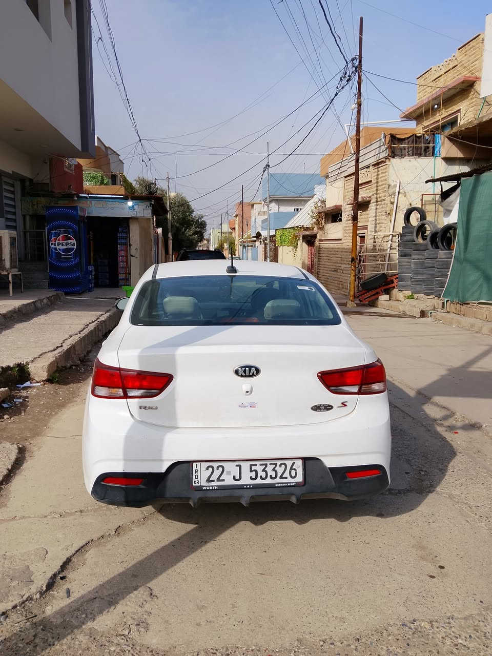 كيا ريو  2018 s
مواصفات ال s معروفه ( تحكمات ستيرن جهتين، شاشة ، كاميرا ، مانع انزلاق ، مثبت سرعة ، و الخ ... ) 

ضرر امريكا حيل خفيف جاملغ النفر بارد فقط بدون صبغ وشوية بلباب الامامي والخلفي نفس الصفحه صبغ فقط لا ايربك ولا دواخل نهائياً ومنزل صورة الضرر بلمنشور 

وهذا رقم الشاصي 3kpa24ab5je071144

كير اي تي ( المرغوب ) شرط محرك شرط ١٠٠٪ 

محرك ١٦ gdi معلي كازكيت علمود منع لدوانز شرط شغل بلادي بانزين عادي وبطناش ومشي ومعدل بدون دوانز تراي وين ما يعجبك ( لا صرف ولا نفخ ولا صوت ولا اي شي ) 

ماشية 59 بحالة الوكالة من كلشي 

سنوية ٢٠٣٠ رقم جديد هزة ٢٠٢٦ 

شرط الوكالة والتحويل 

كاربون بانزين بيها 

السيارة مل بيت وبوضع الشركة وما بيها اي عطل ولا كلوب مشتغل وما متعوبة وما بيها اي نقص شرط الفحص من الدعامية للدعامية

السعر 120 وبيها مجال قليل 

العنوان موصل حي التحرير 

***********
